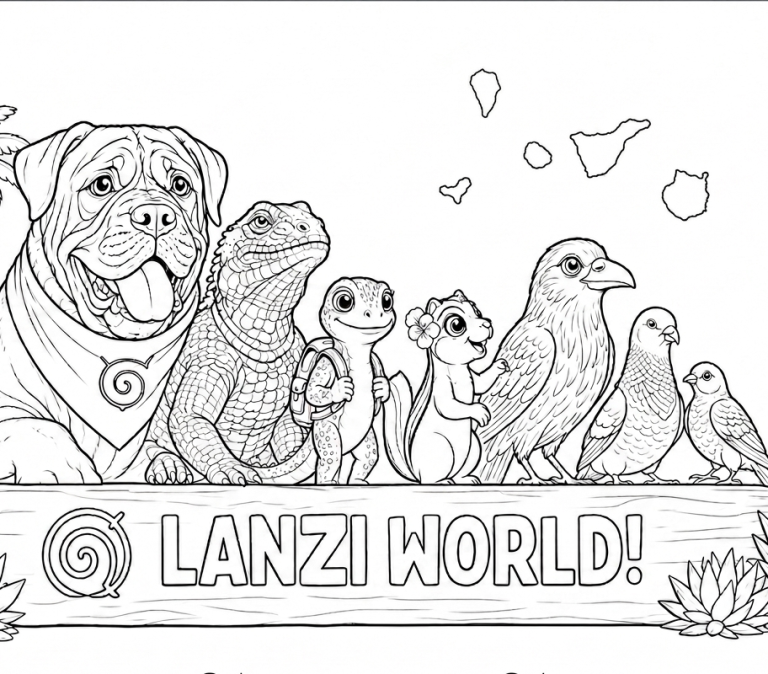 Lineart von Lanzi zum Download