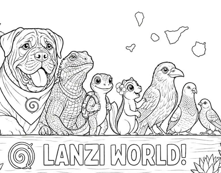 Lineart von Lanzi zum Download