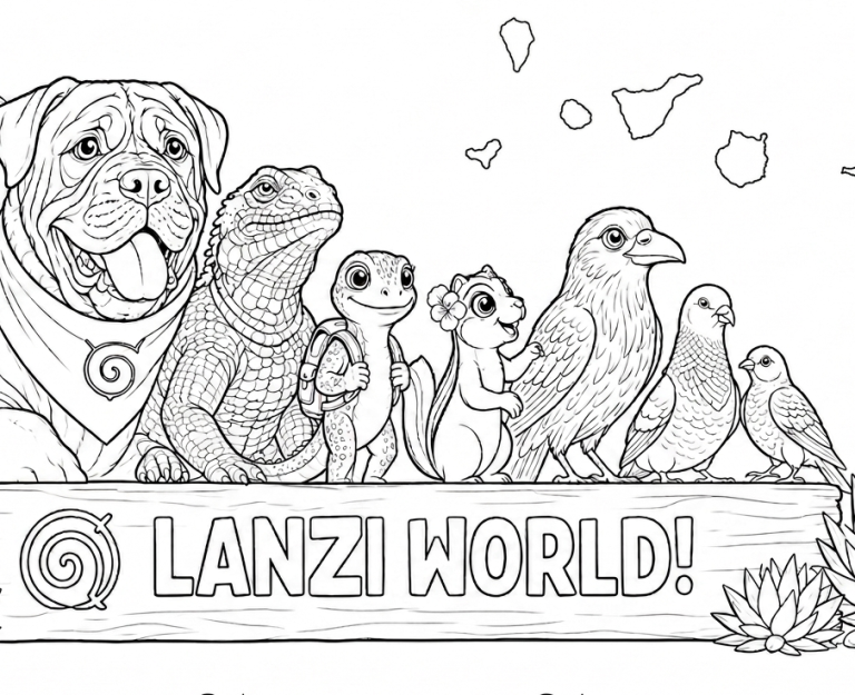 Lineart von Lanzi zum Download